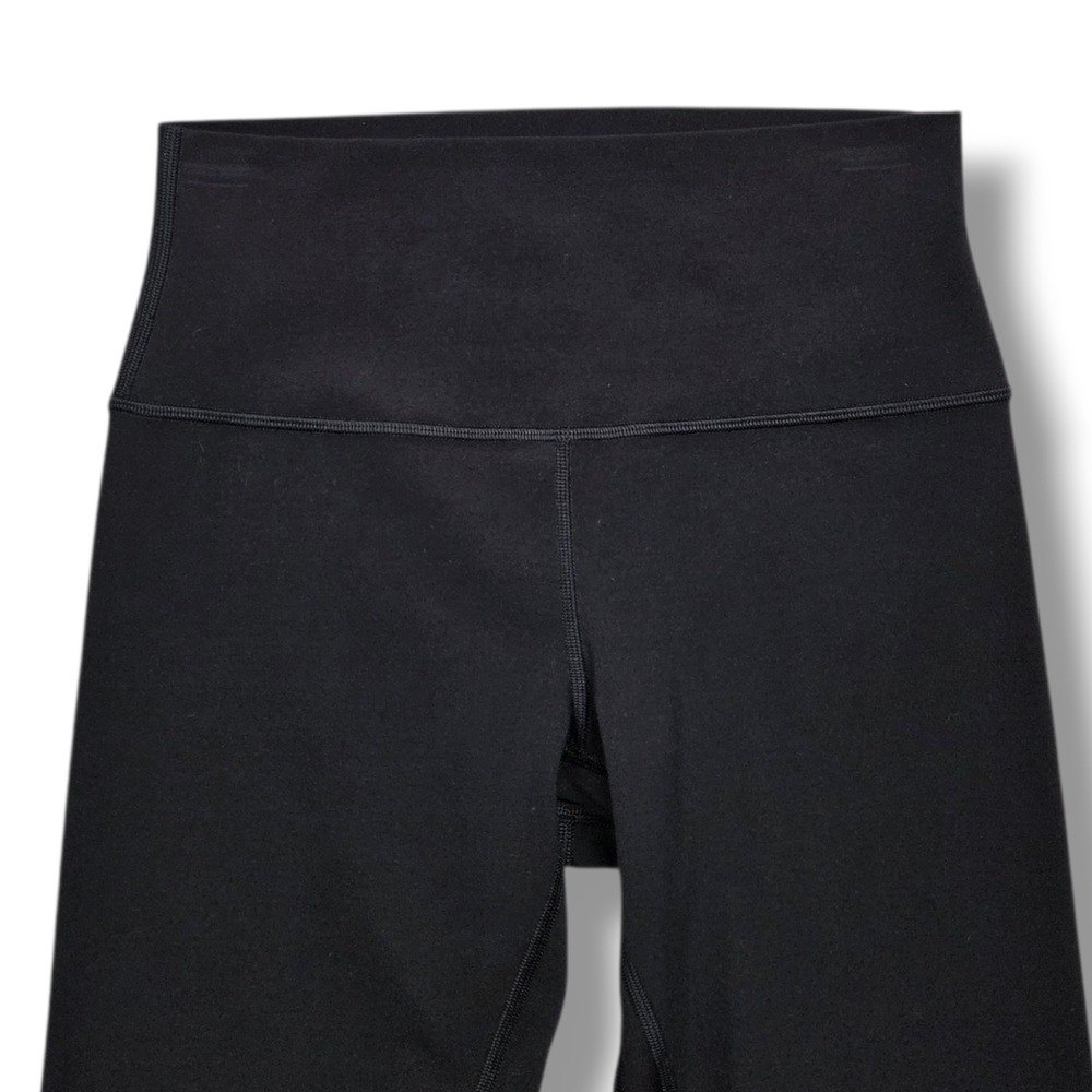Lululemon Align Pant 28" Womens 8 Nulu High Rise W5CTES Black - Picture 2 of 7